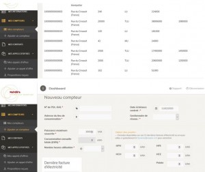 Gestion des contrats en cours & des Appel d'offres.